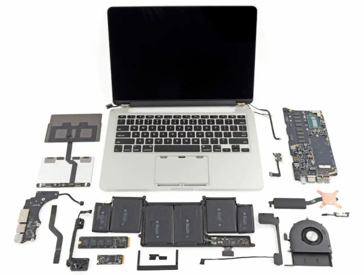 Сложный ремонт Apple MacBook Pro в Шатуре