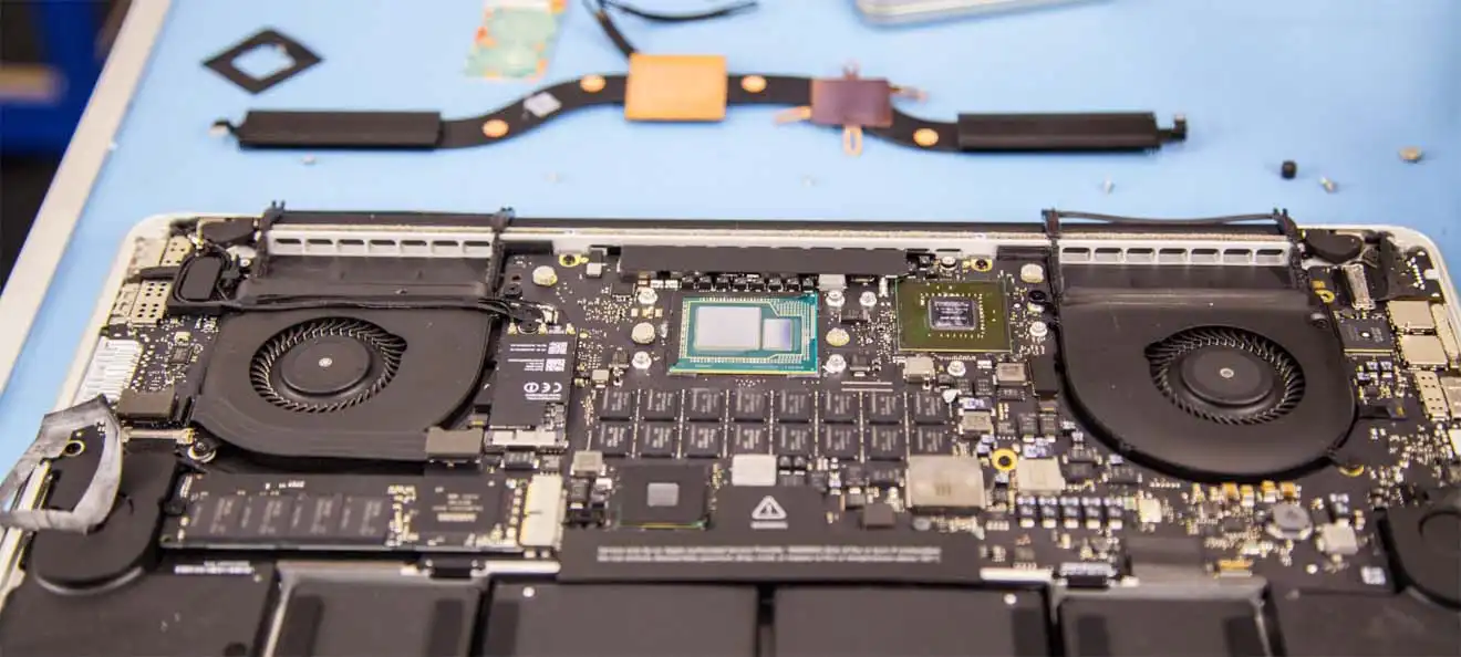 чистка ноутбука Apple MacBook в Шатуре