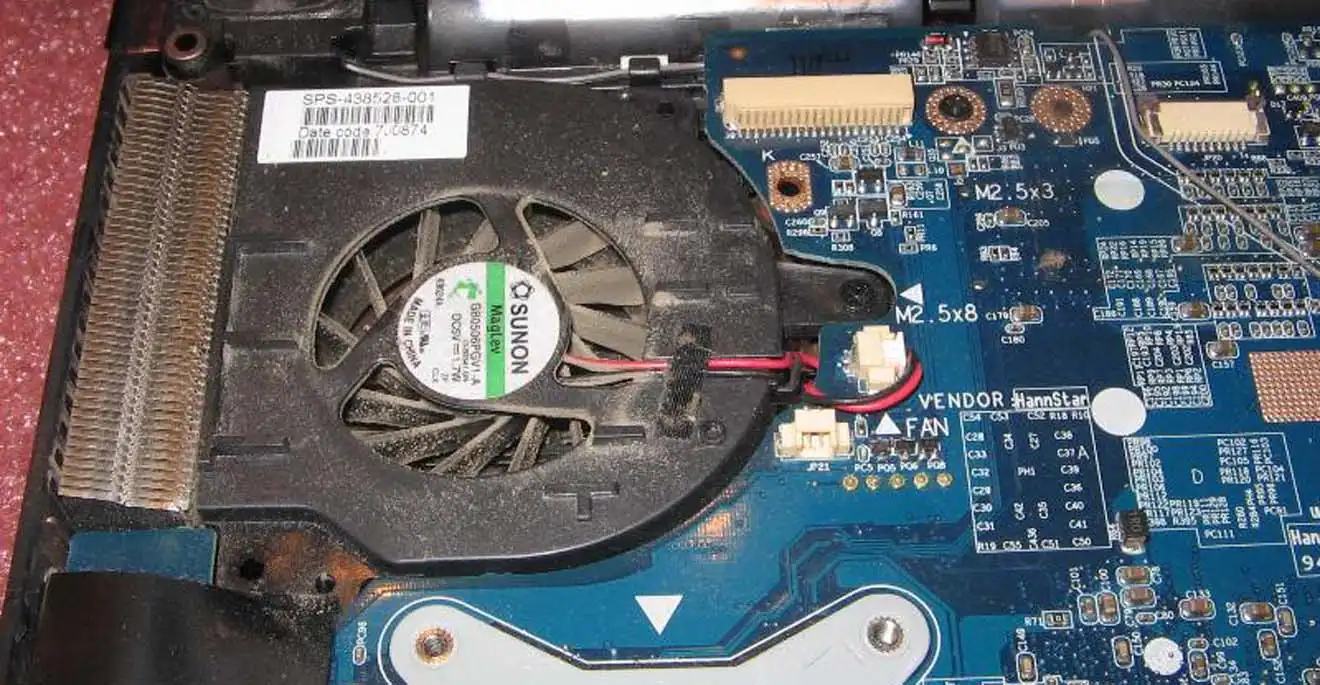 чистка ноутбука Compaq в Шатуре