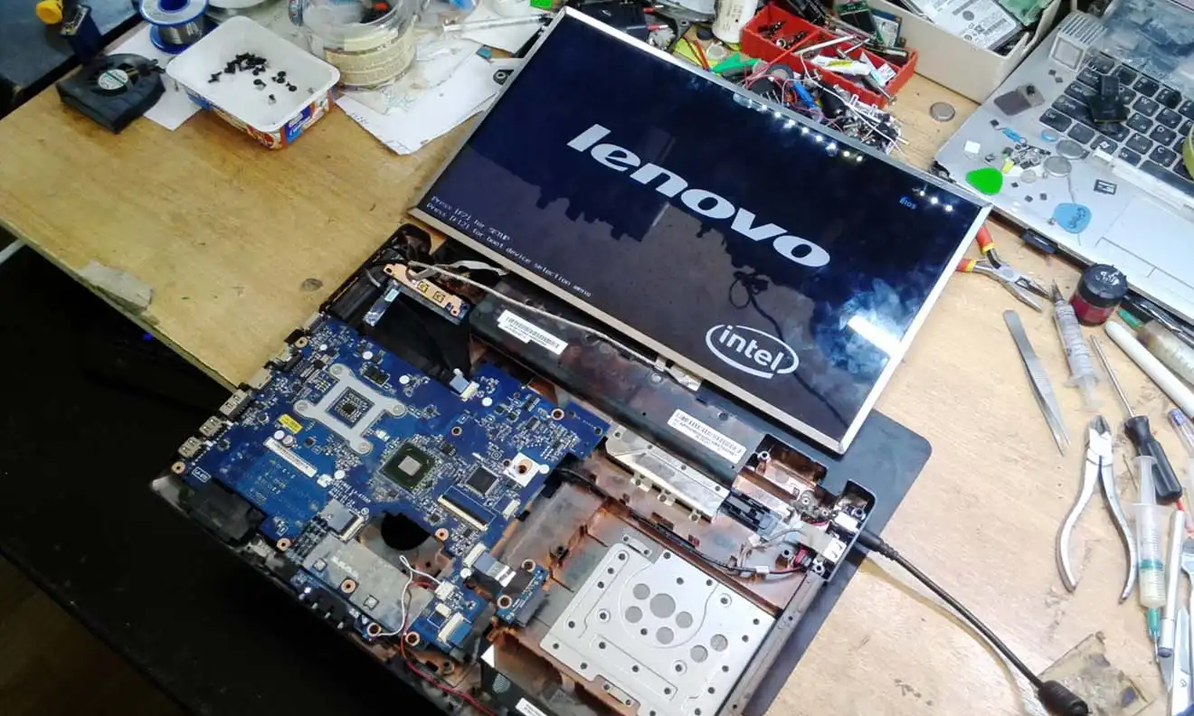 Ремонт ноутбуков Lenovo в Шатуре