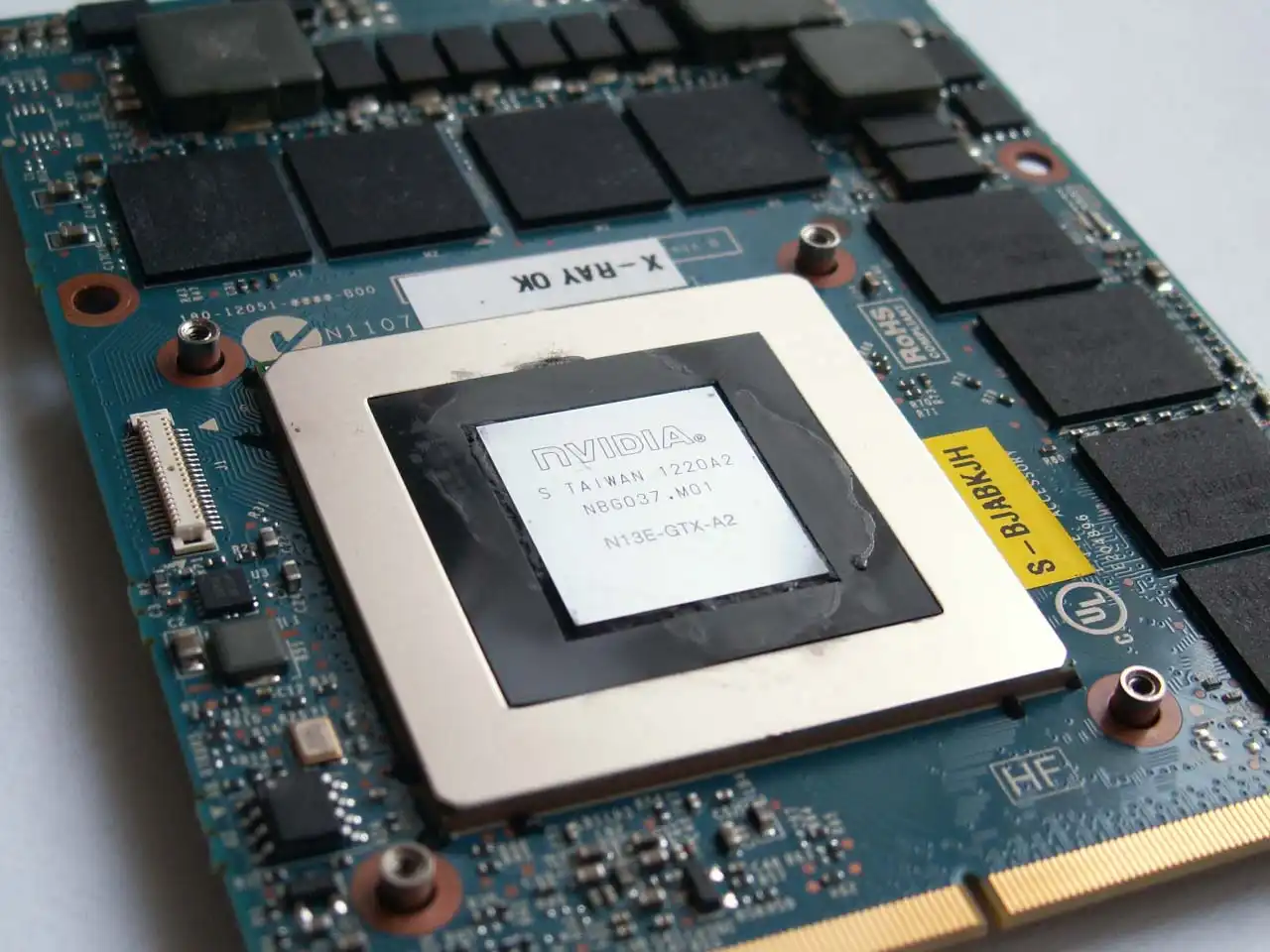 Замена или ремонт видеочипа ноутбука Asus в Шатуре