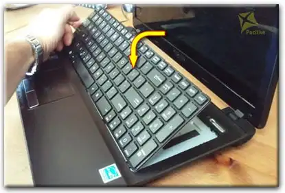 Ремонт клавиатуры на ноутбуке Asus в Шатуре
