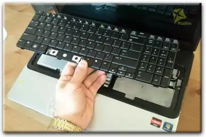 Ремонт клавиатуры на ноутбуке Compaq в Шатуре
