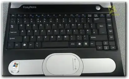 Ремонт клавиатуры на ноутбуке Packard Bell в Шатуре