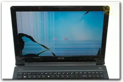 Замена матрицы на ноутбуке Asus в Шатуре