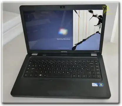 Замена матрицы Compaq в Шатуре
