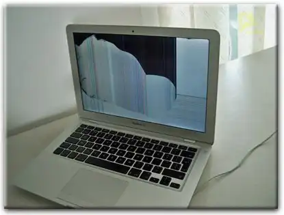 Замена матрицы Apple MacBook в Шатуре