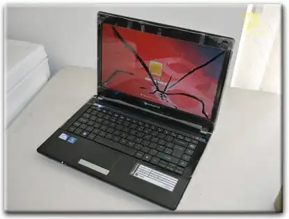 Замена матрицы Packard Bell в Шатуре