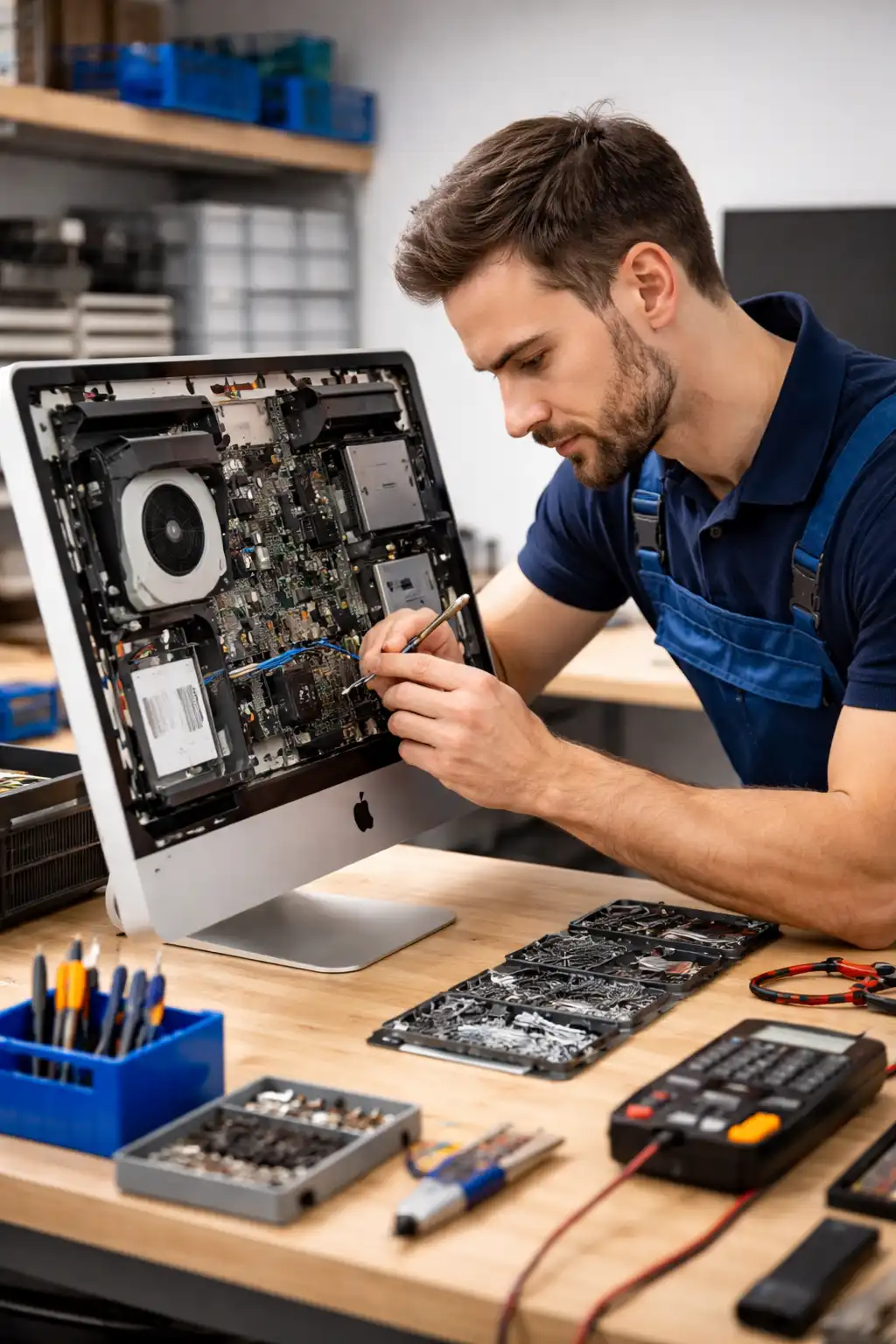 Ремонт моноблоков в Шатуре