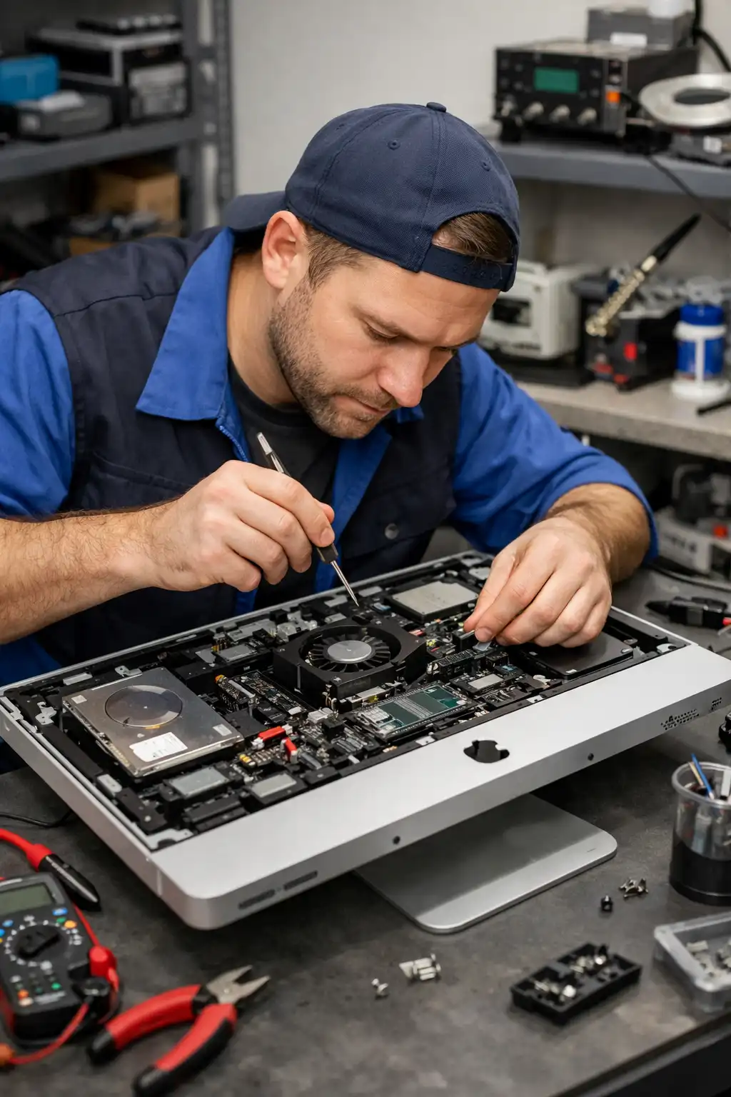 Шатура. Ремонт моноблока - диагностика и восстановление | Сервисный центр