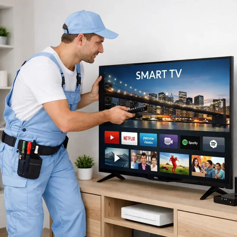 Как вызвать мастера для настройки Smart TV в Шатуре
