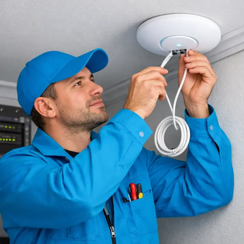 Настройка точки доступа в Шатуре