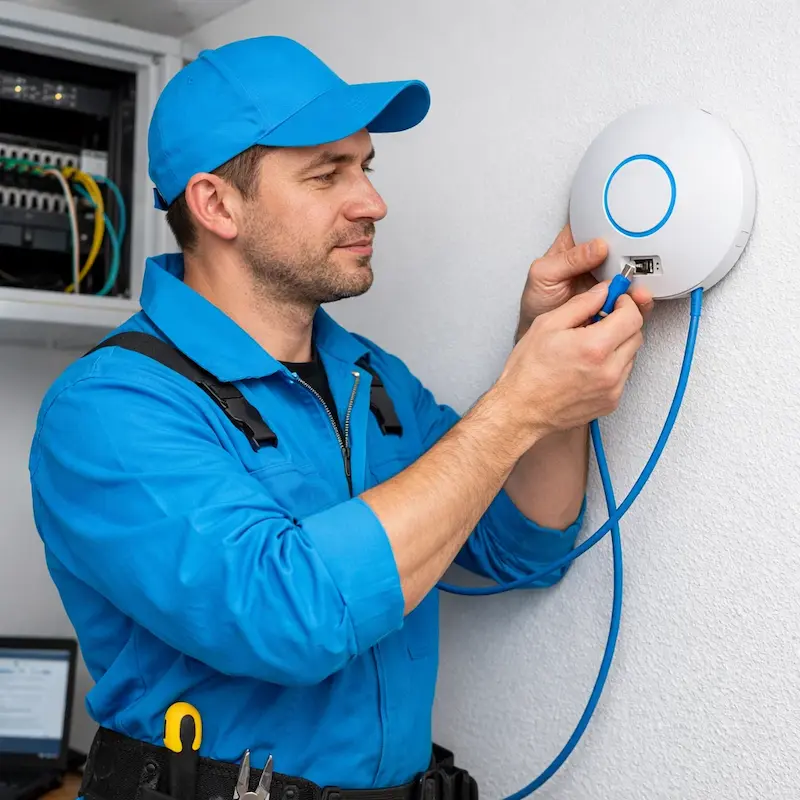 Подключение точки доступа в Шатуре