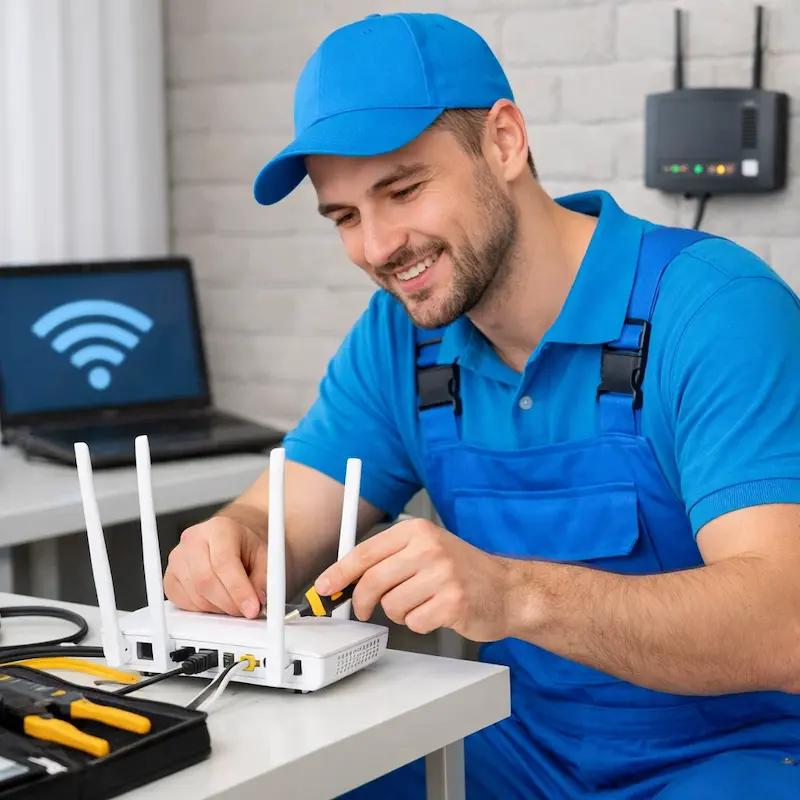 Настройка Wi - Fi в Шатуре