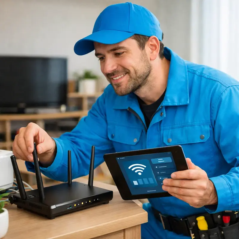 Настройка Wi-Fi для квартиры, дома и офиса в Шатуре