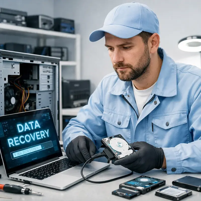 Восстановление файлов в Шатуре