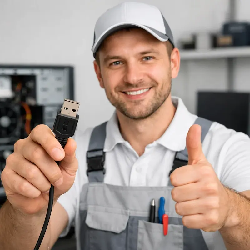 Настройка принтера в Шатуре