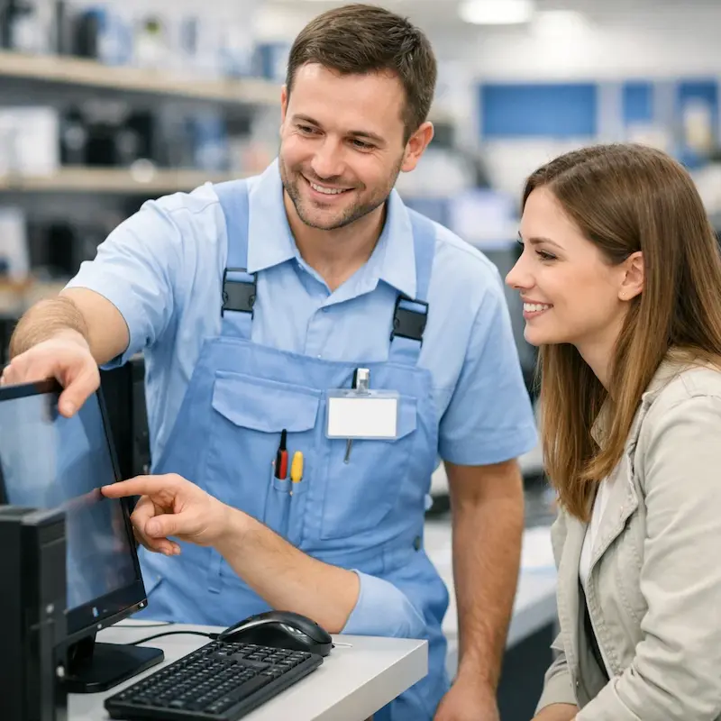 Помощь в выборе компьютера и комплектующих в Шатуре