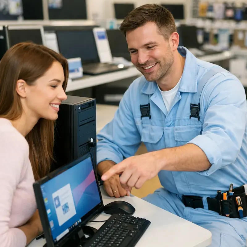 Подобрать компьютер в Шатуре