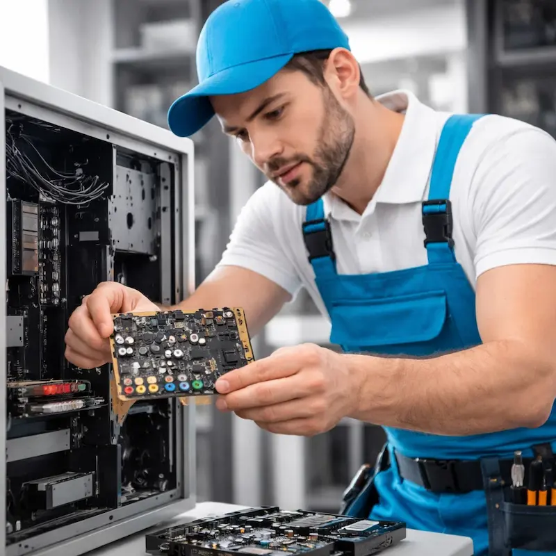 Замена звуковой карты на компьютере в Шатуре