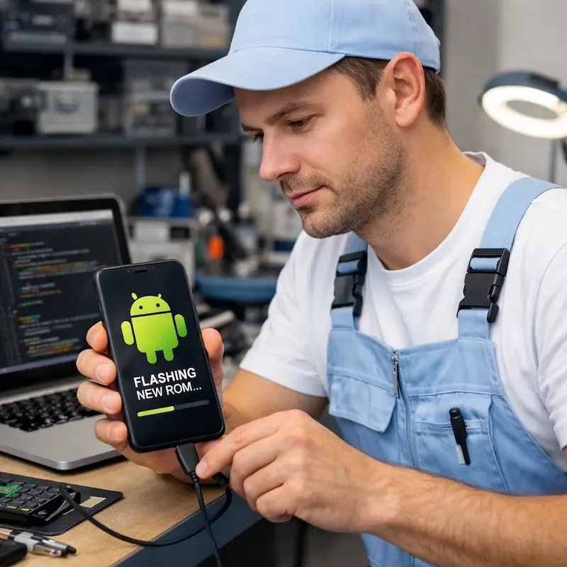 Прошивка Android в Шатуре