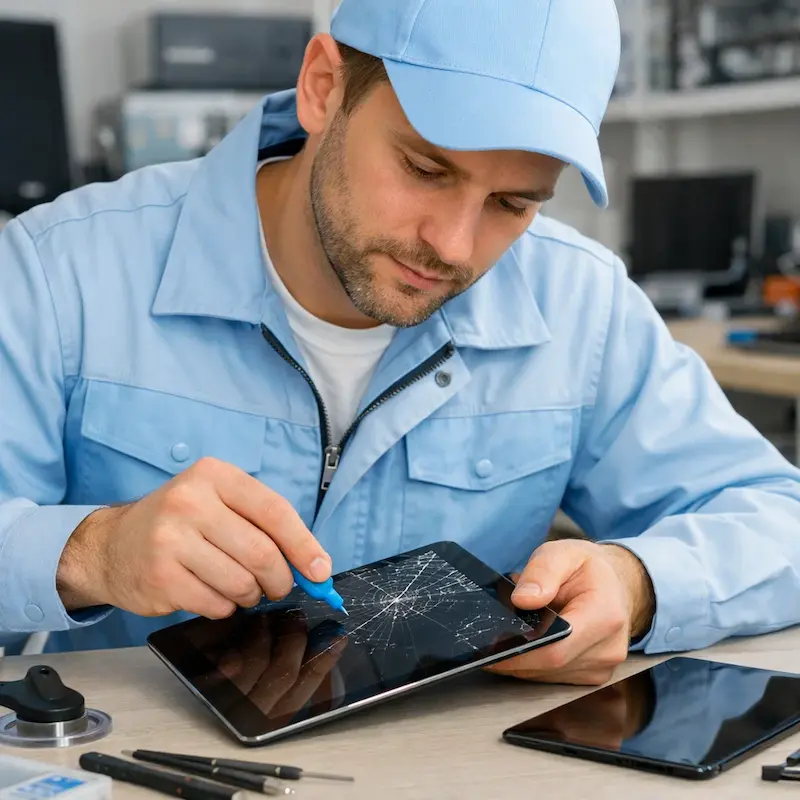 Замена экрана на планшете, смартфоне или телефоне в Шатуре