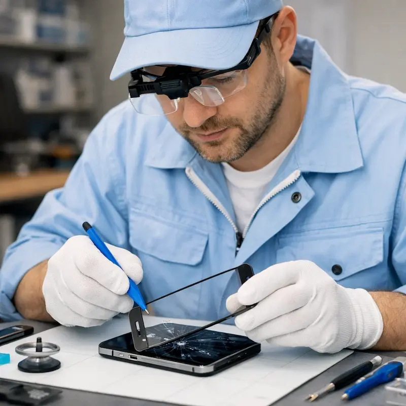 Замена тачскрина на смартфоне в Шатуре