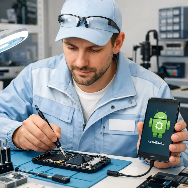 Настройка системы Android в Шатуре