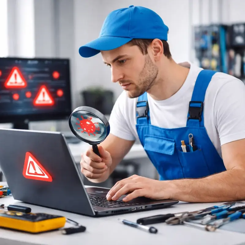 Поиск и устранение вирусов в Шатуре